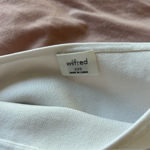 🤍 Aritzia Sheer Puff-Sleeve Crop Top - Picture 3 of 7